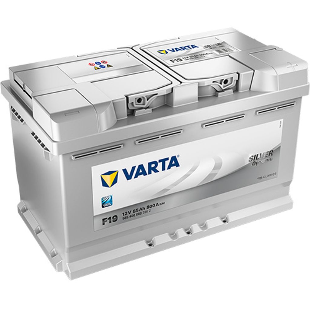 Starterbatteria Varta F19 85ah 800A 12V Produktbild 