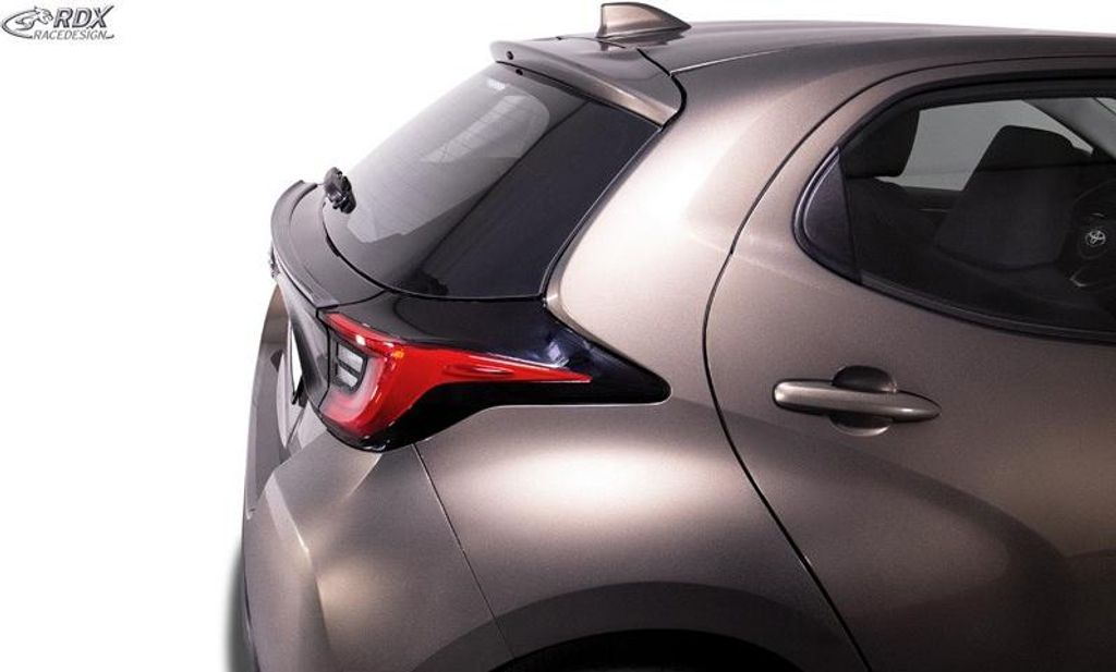 RDX Racedesign Heckspoiler RDHL513 Heckspoiler für TOYOTA Yaris III Limousine (X150) Kunststoff