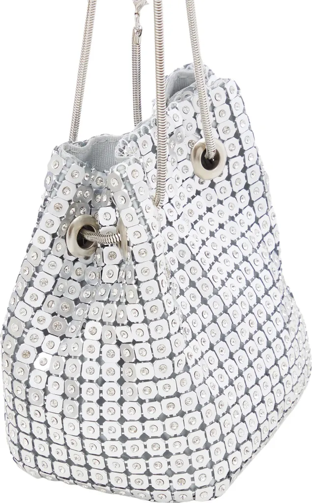 Borsa da donna NAEMI - argento - 4
