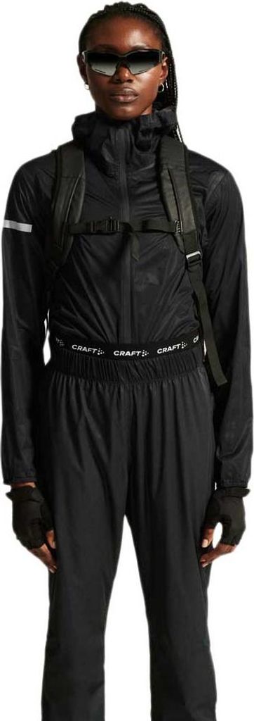 Craft Pro Hydro Lightweight Jacke Schwarz S Damen Schwarz S