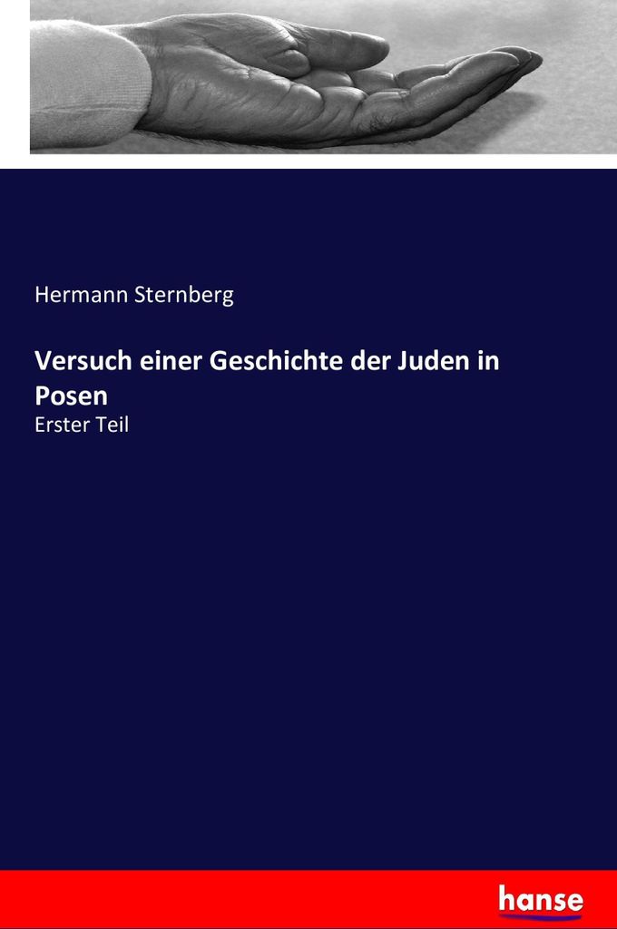 Versuch einer Geschichte der Juden in Posen