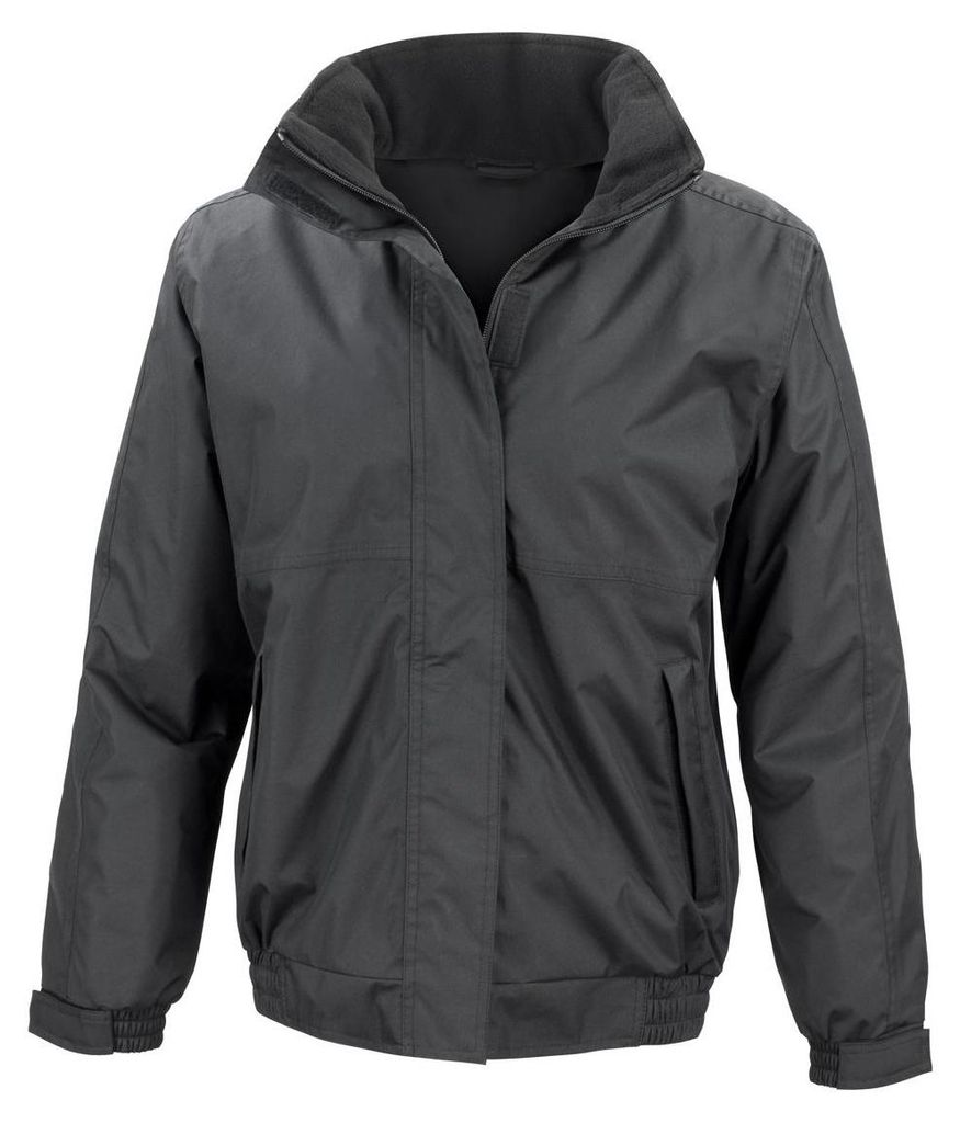 Result Core Channel Damen Jacke FK609 (S) (Schwarz)