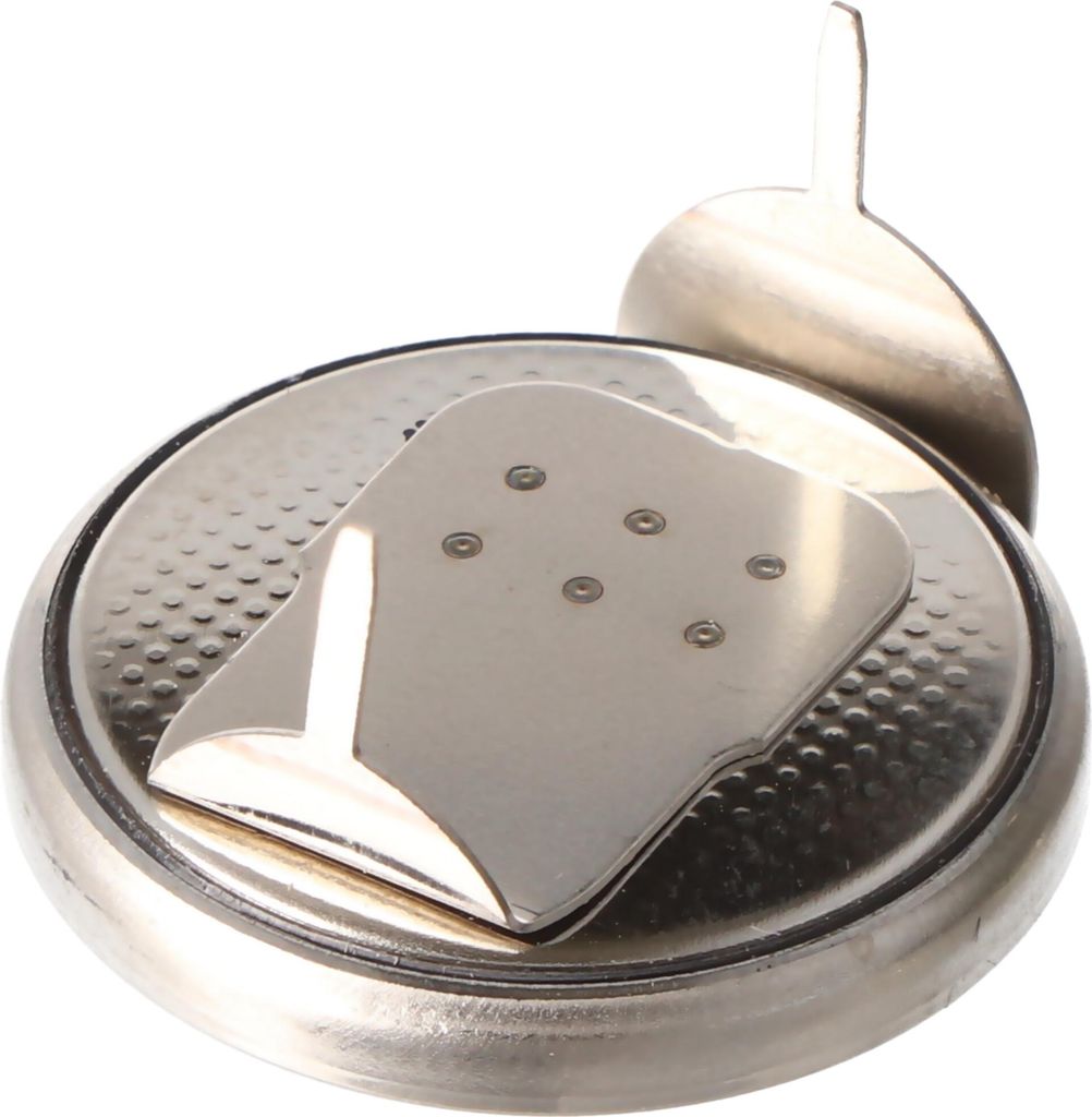 CR2032-1GU Lithium Knopfzelle liegend Printausführung 2er Print, 2032PR-2