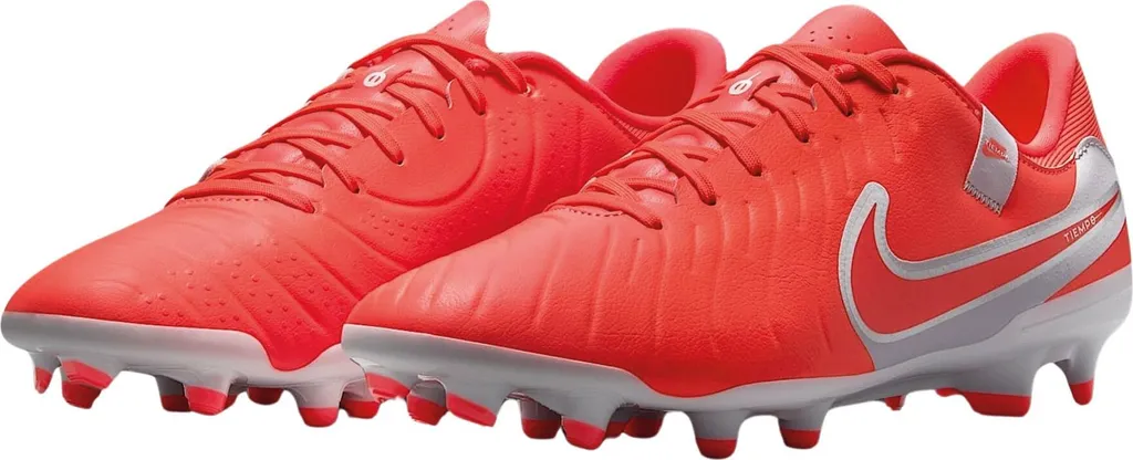 Chaussures de Football Nike Tiempo Legend 10 Academy Rouge en Taille 45