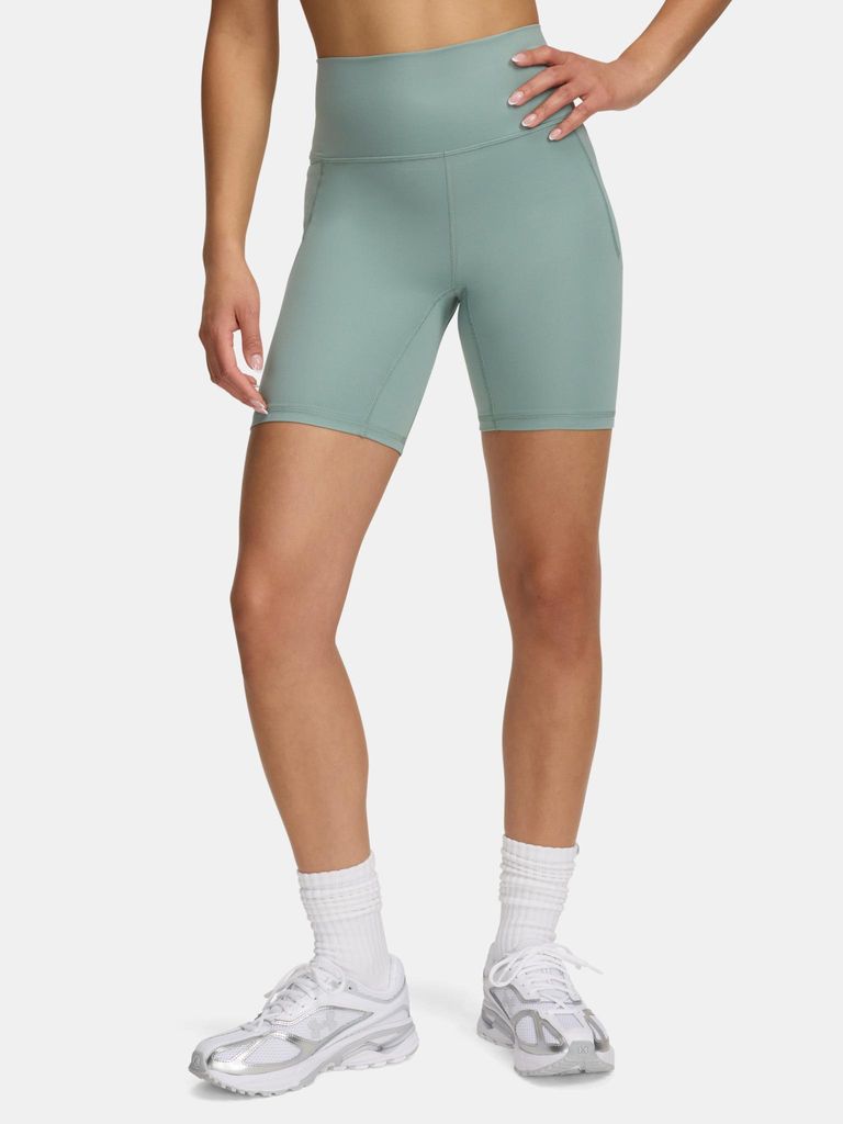Under Armour Damen Shorts Meridian Bike Short 7In 1382521-348__XS