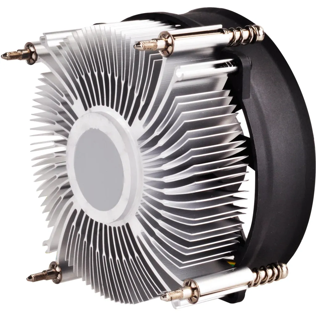 SilverStone Nitrogon SST-NT09-115X Ventirad CPU Ultra Compact Profil Bas - 2