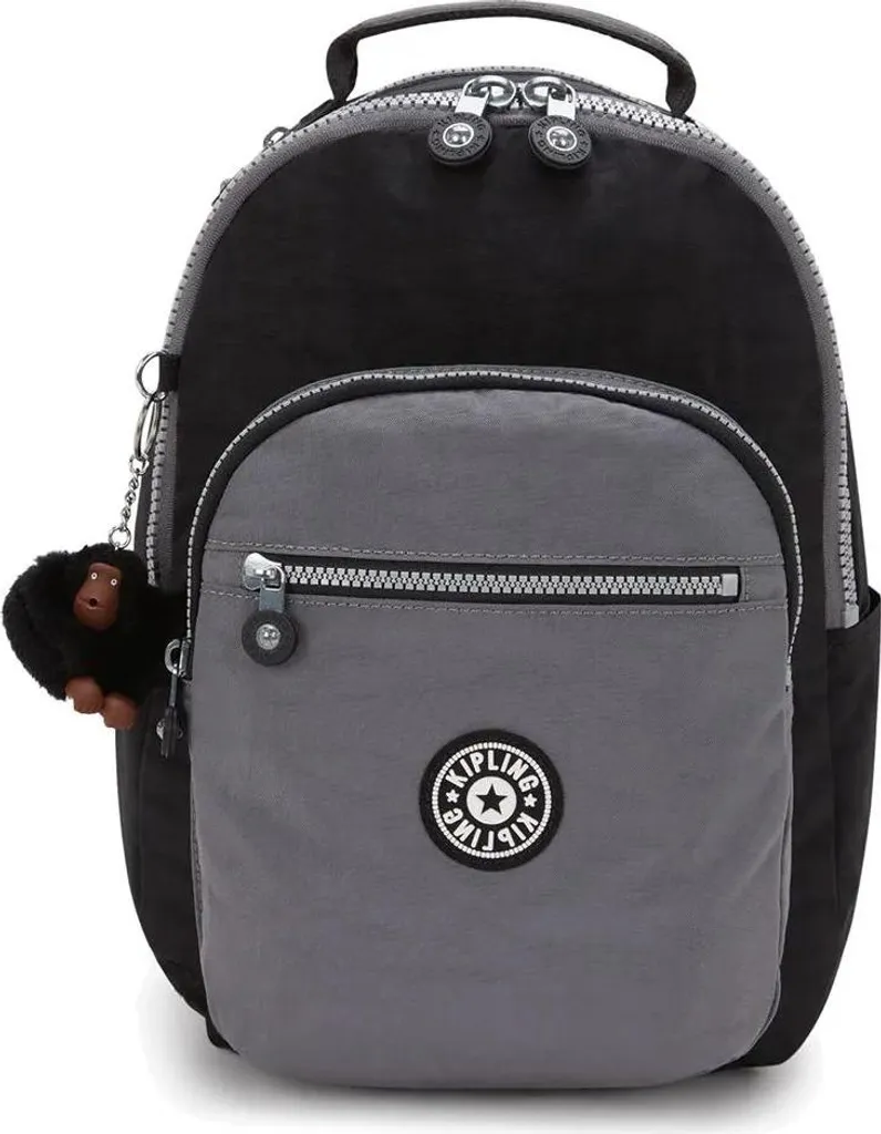 Zaino Kipling Seoul S Nero 14L - Look Urban per Scuola e City