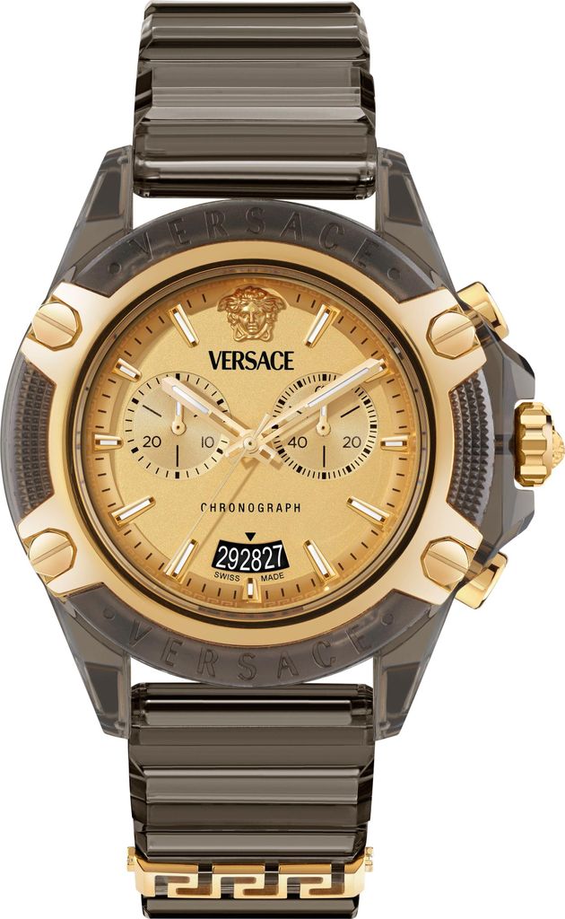 Versace Herren Uhr Armbanduhr New Icon VE8P01025
