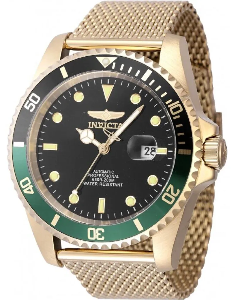 Montre automatique étanche 47967 de 47 mm avec mouvement apparent