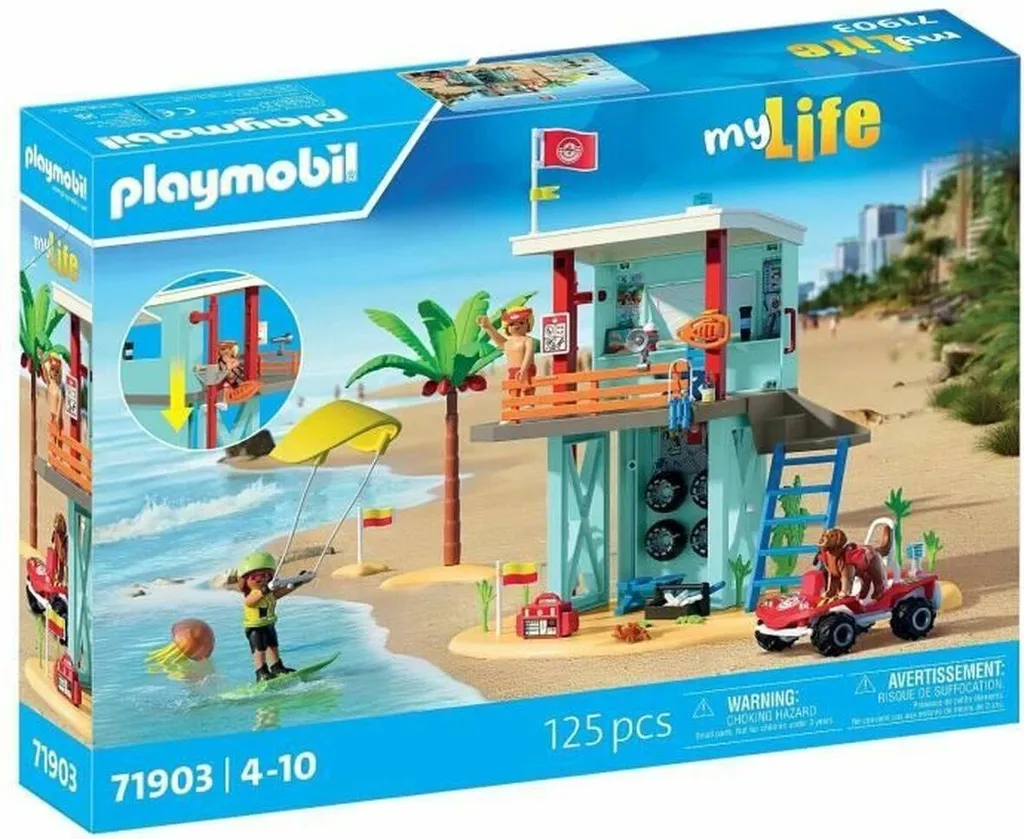 Coffret Cadeau Enfant PLAYMOBIL My Life pour Imaginer le Quotidien