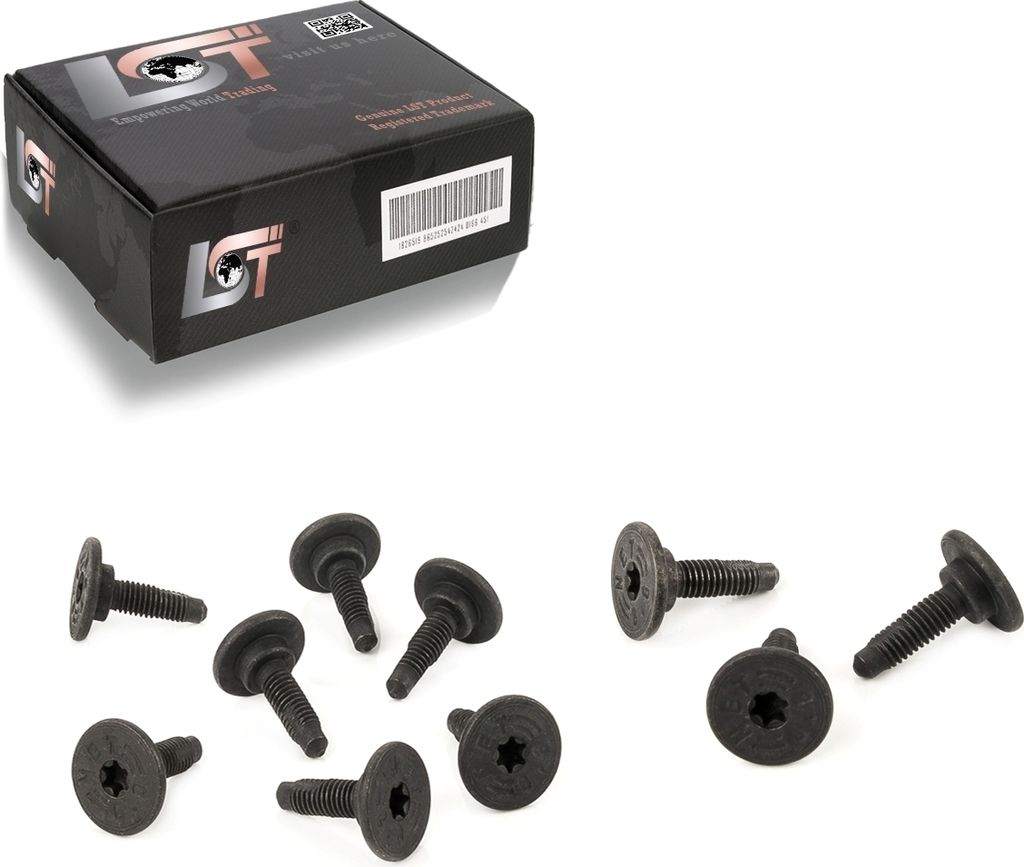 10x Für ALFA ROMEO GT 937 SPIDER 939 Torxschraube Kotflügel Verkleidung M6 x 19