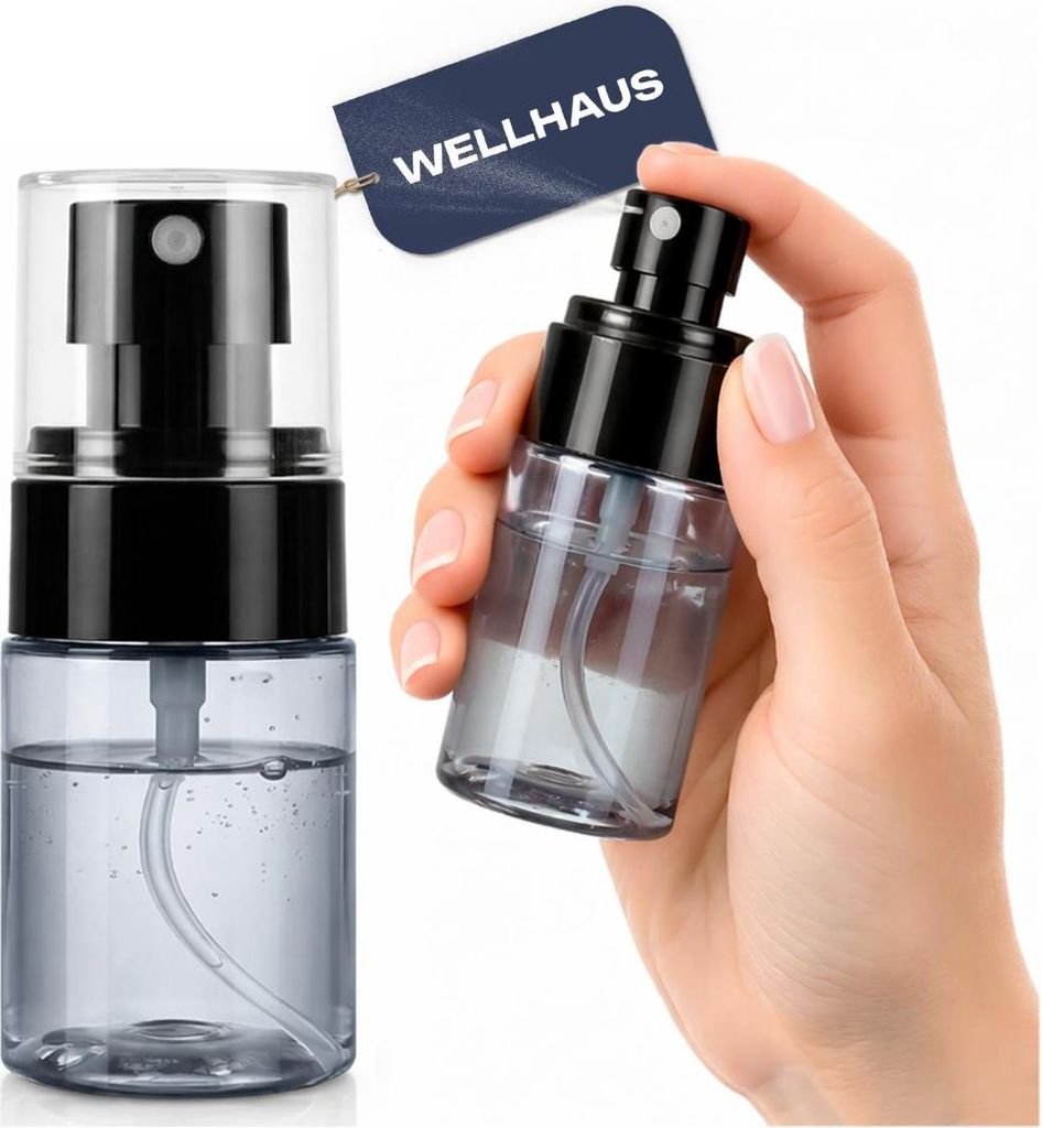 WELLHAUS Flasche für Parfüm, Flüssigkeiten, Kosmetika mit Produktbild 