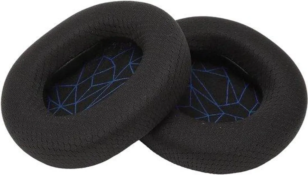 Réparer votre casque avec ces coussinets en maille et mousse noir/bleu