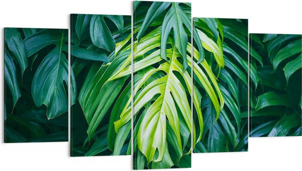 Bild auf Leinwand - Leinwandbild - Blume Natur - 160x85cm - Produktbild 