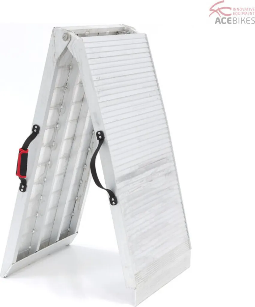 Rampe pour charger une moto lourde Acebikes 500Kg format Large XL