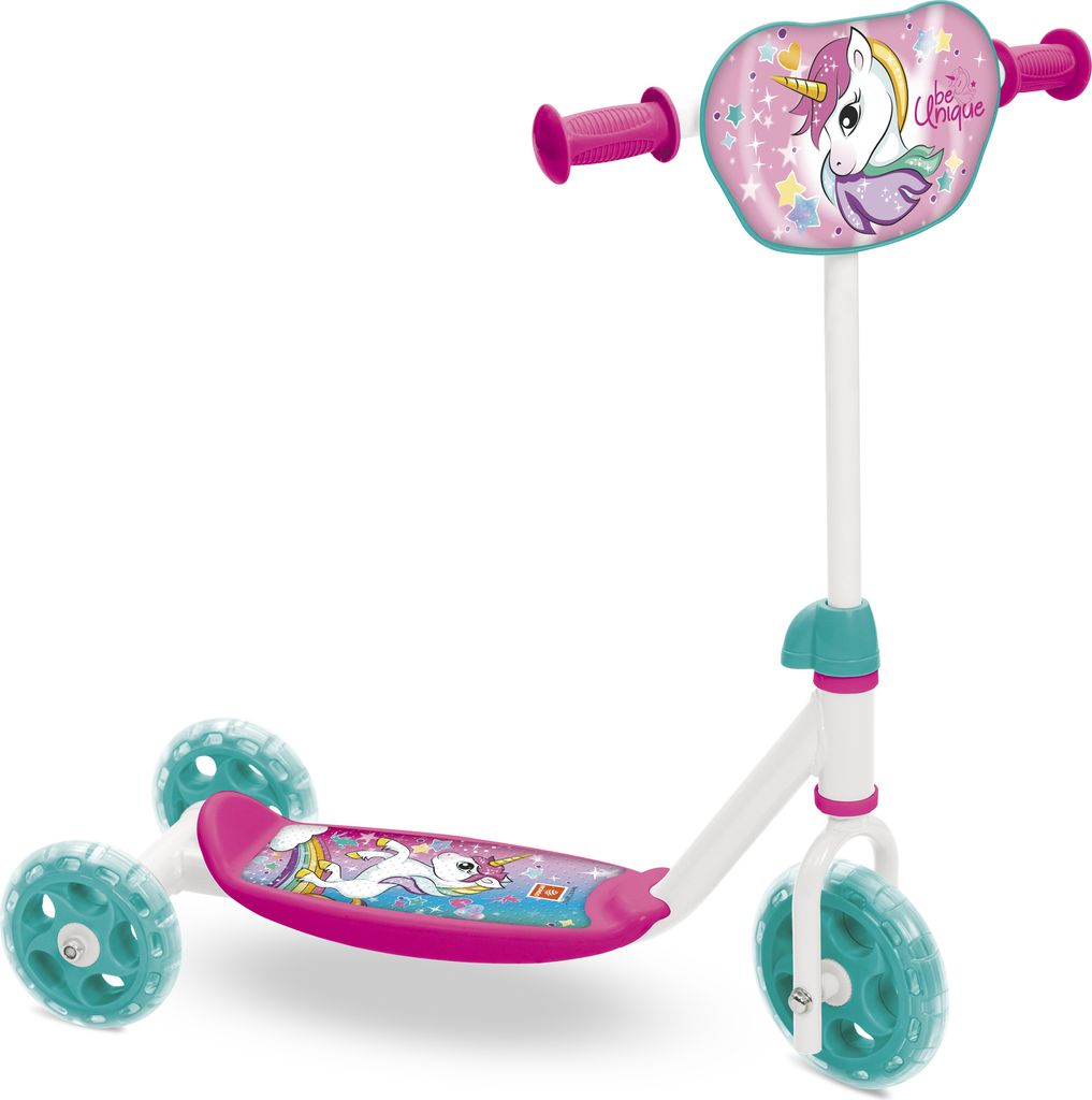 Mondo Kinderroller Einhorn mit verstellbarem Lenker und Produktbild 