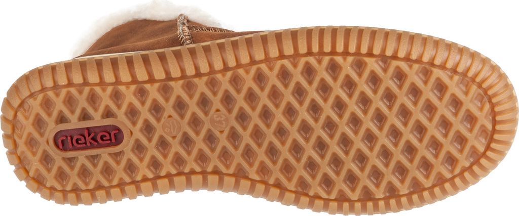 Rieker dámská zimní kotníková bota na zip s teplou Obrázek produktu 13