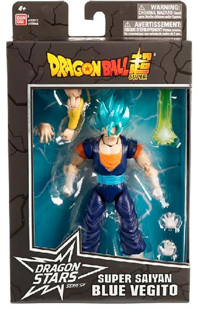 Dragon Ball Dragon Stars Super Saiyan Blue Vegito Immagine del prodotto 