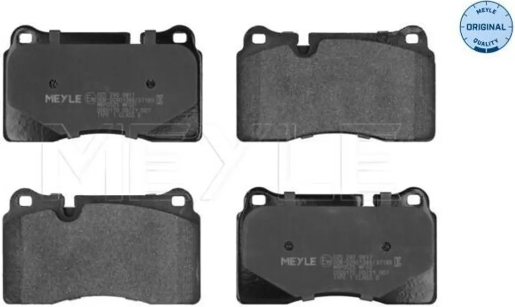 Kit plaquettes de frein avant pour Audi et Seat : sécurité et confort