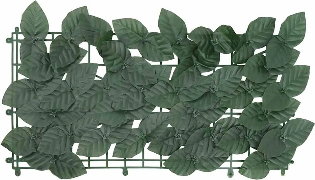 Paravento Balcone vidaXL 5x1m Verde Scuro - Protezione e Privacy