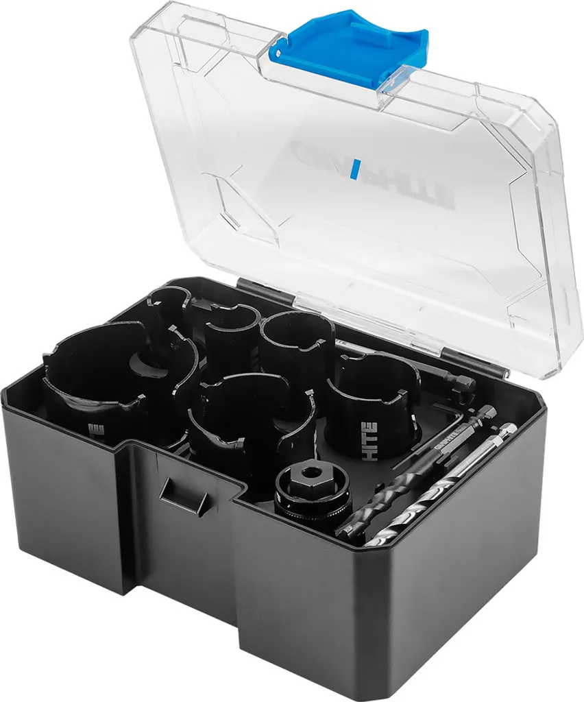 Réussir vos perçages inox avec le set de scie cloche carbure TCT 10 pièces