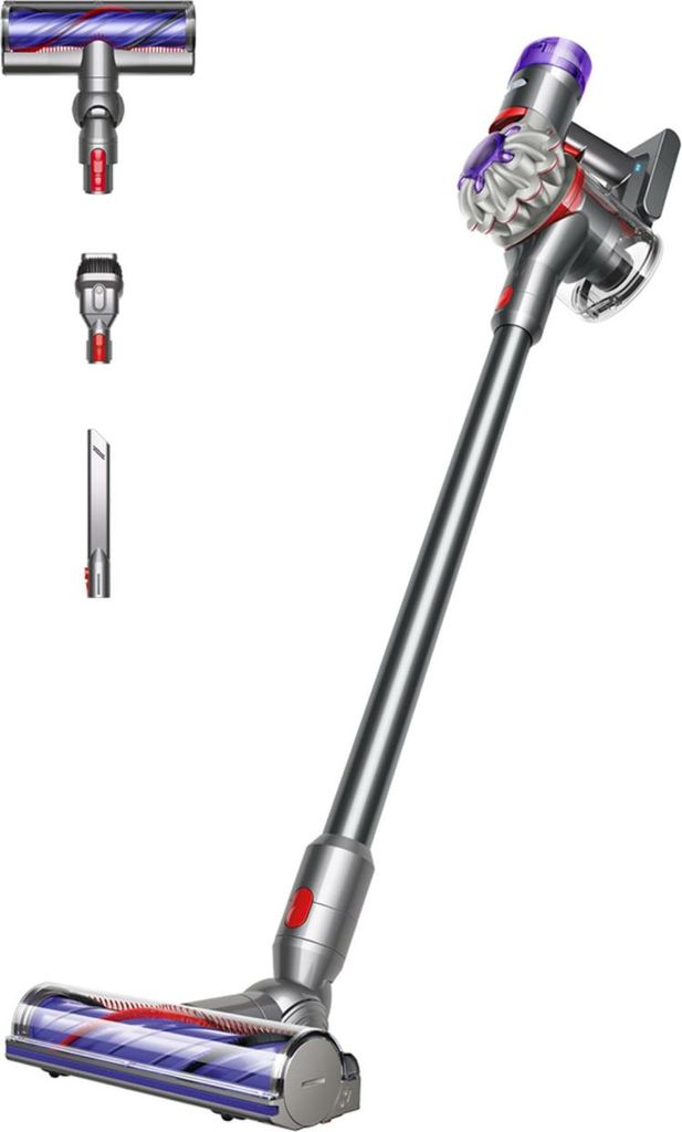 Dyson 492636-01 Dyson V8 Advanced Grey 130W Obrázok produktu 