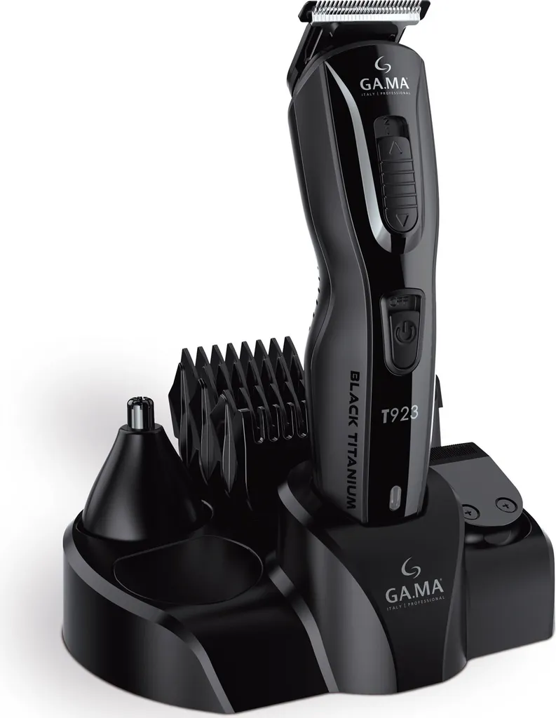 Tondeuse à batterie T923 Black Titanium avec lames haute précision - 2