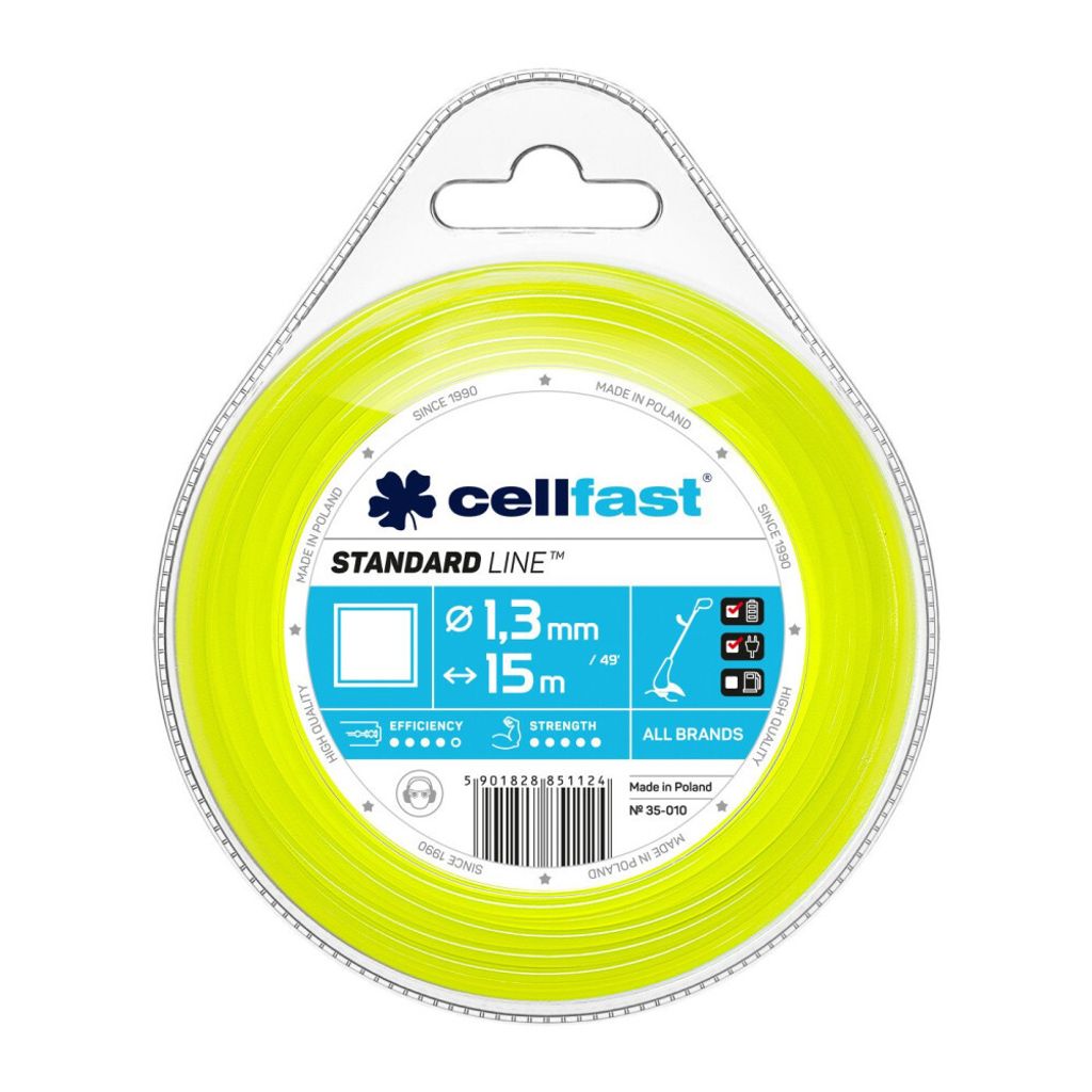 Cellfast Standard-Schneidlinie 1,3*15M/Kw *