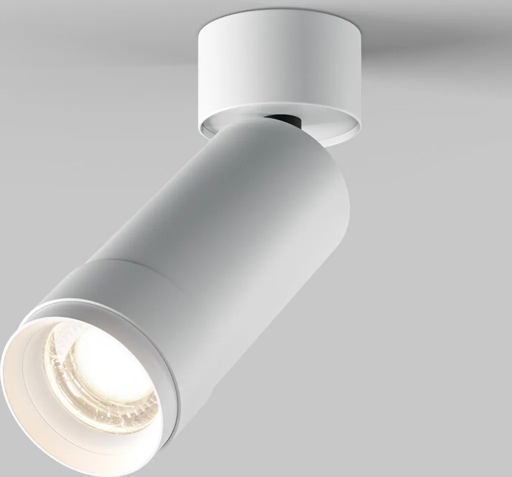 Faretto da soffitto mobile bianco neutro LED 12W Focus Zoom Maytoni - 3