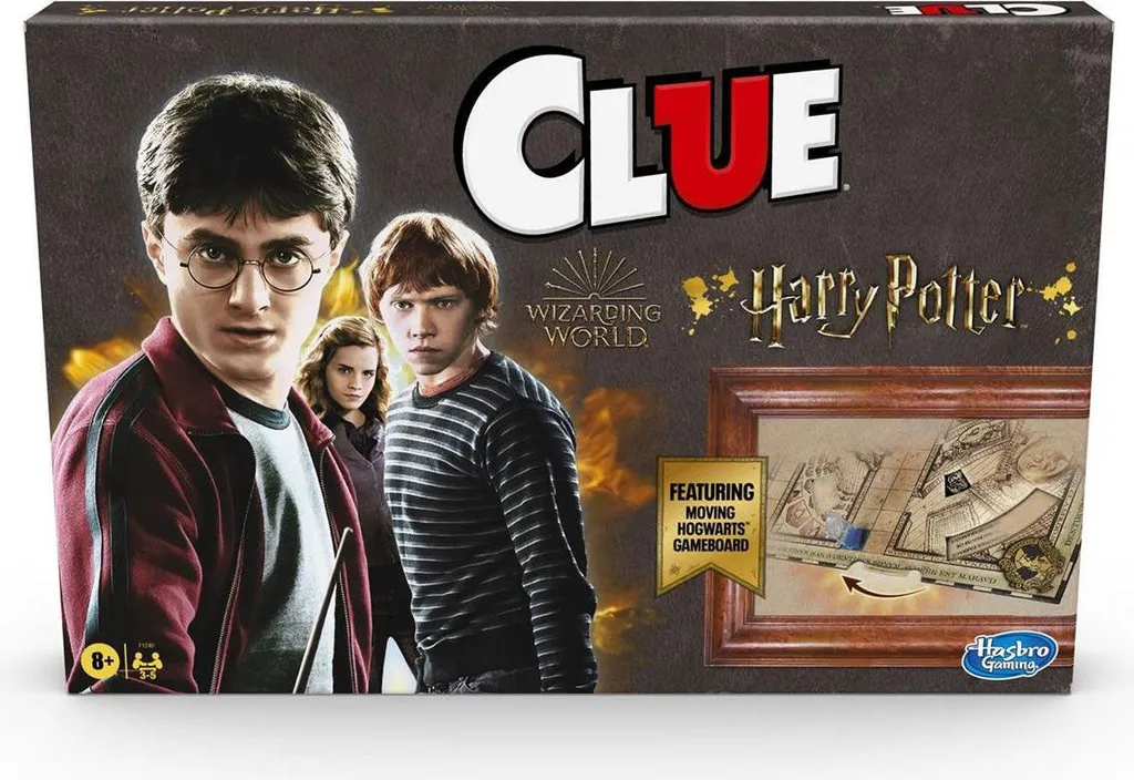 Jeu de société Indice Harry Potter en Français - Version Cluedo Magique