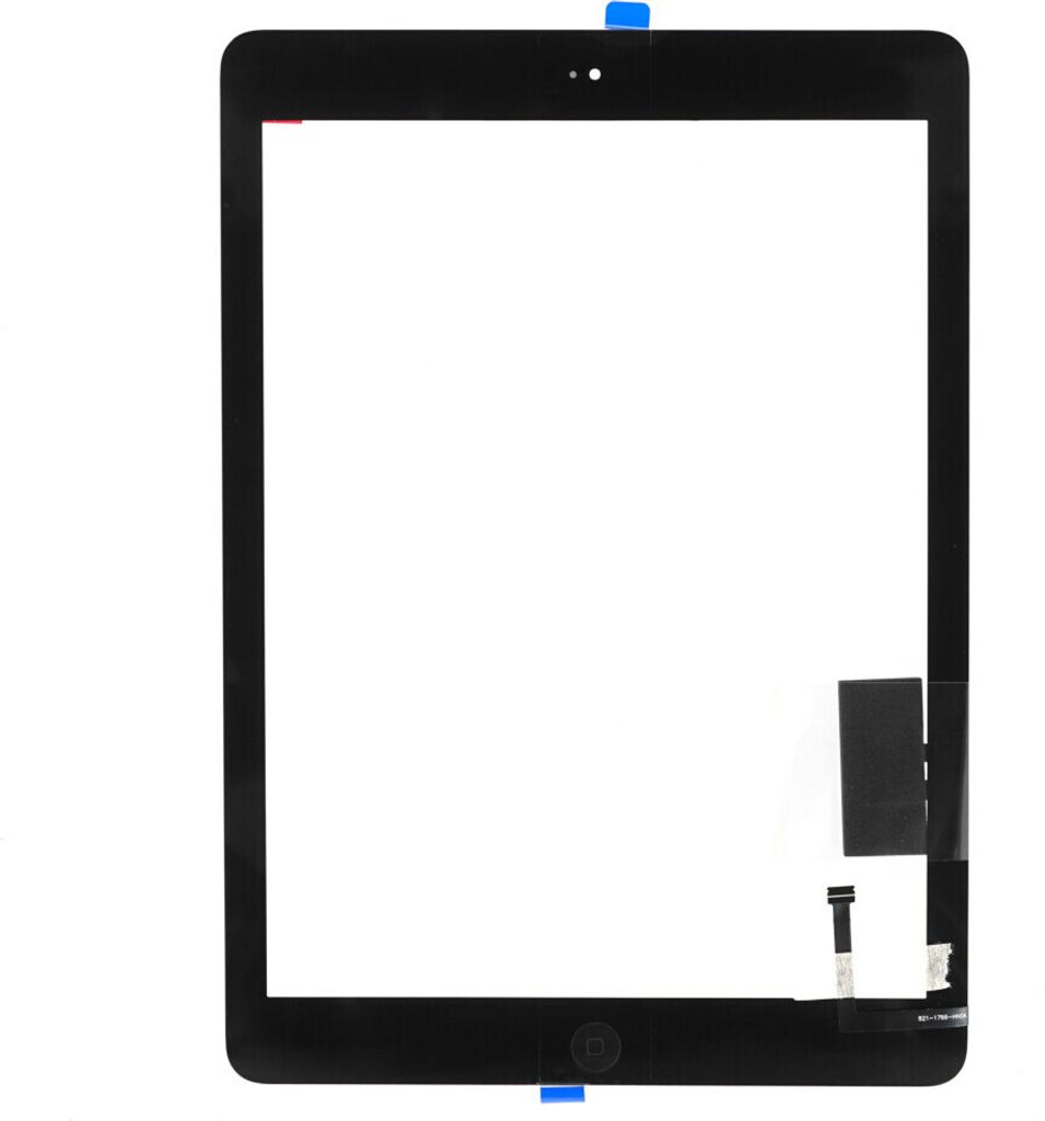 Dotykové sklo pre iPad 7 2019 iPad 8 2020 Čierna výmena Obrázok produktu 1