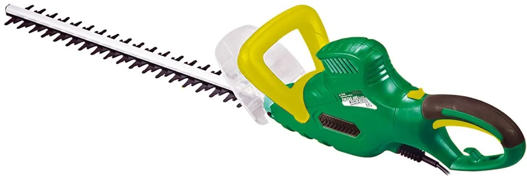 Taille-haie thermique puissant avec lame de 60 cm pour grands jardins