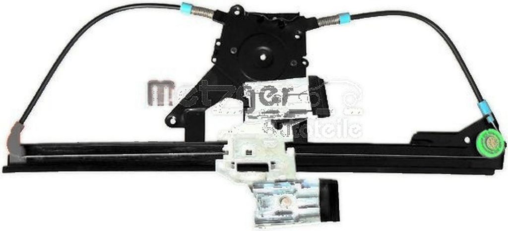 Fensterheber hinten links elektrisch ohne Elektromotor METZGER für u.a. VW GOLF