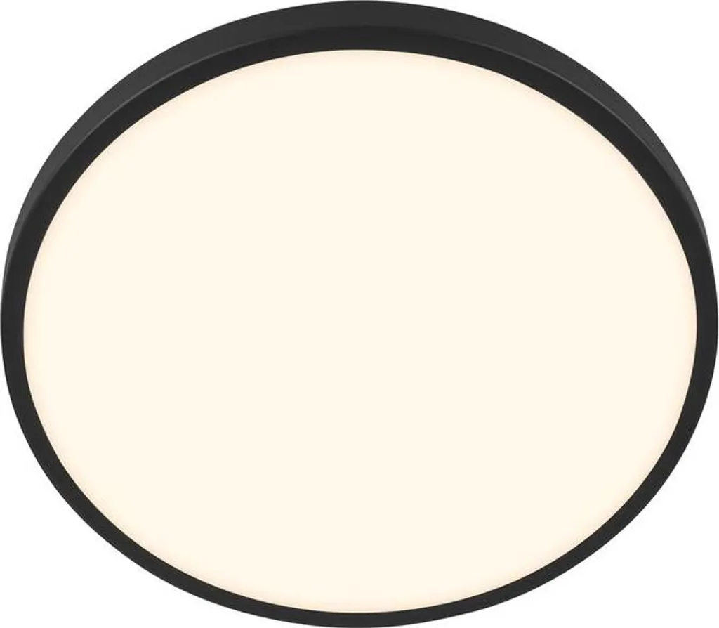 Offerta Plafoniera LED Briloner NOBRE Nera Ø24cm | Risparmio e Design