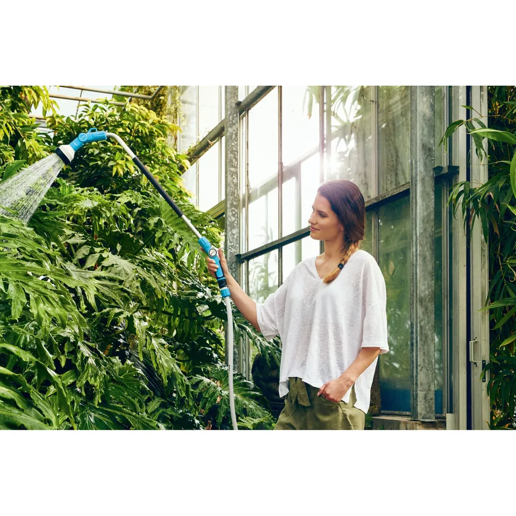 Lance d'arrosage pour jardinières hautes et suspensions - Modèle Ergo 4 - 4