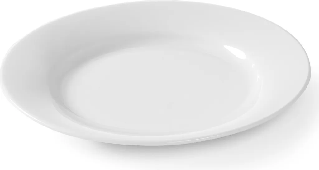 Hendi 770849 OPTIMA Set 12 Piatti Piani Porcellana Bianca 160mm Online