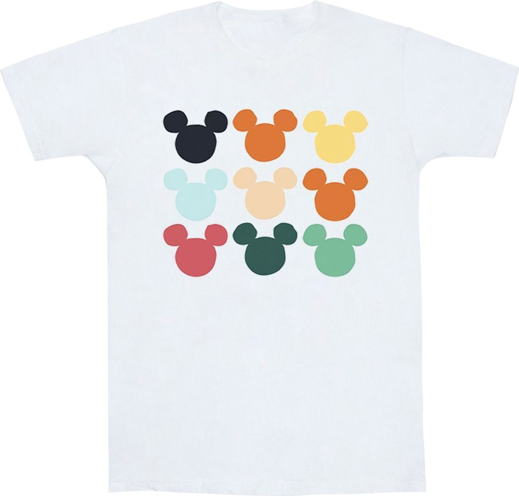 Disney - T-Shirt für Herren BI42360 (S) (Weiß)