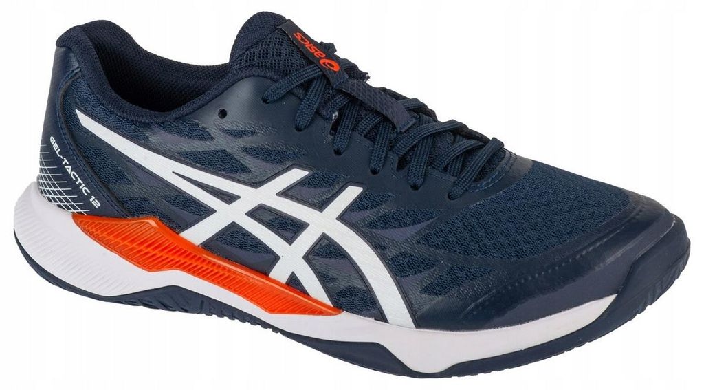 Asics - Volleyball-Schuhe für Herren, Gel PP10634 (47 EU) (Dunkles Marineblau)