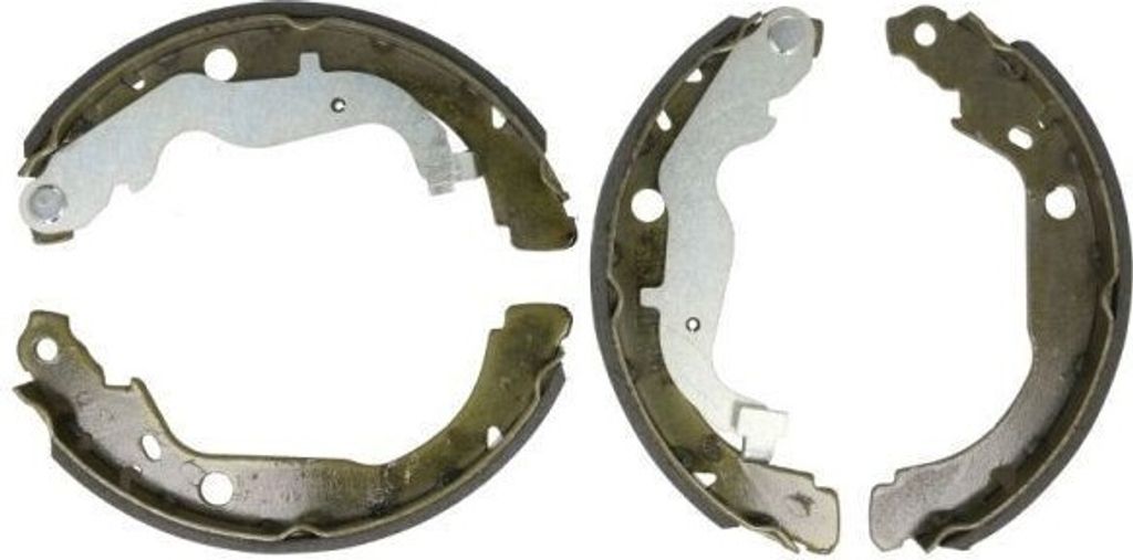 ABE Bremsbackensatz Trommelbremse Hinten für RENAULT Arkana I (LCM) C0R033ABE