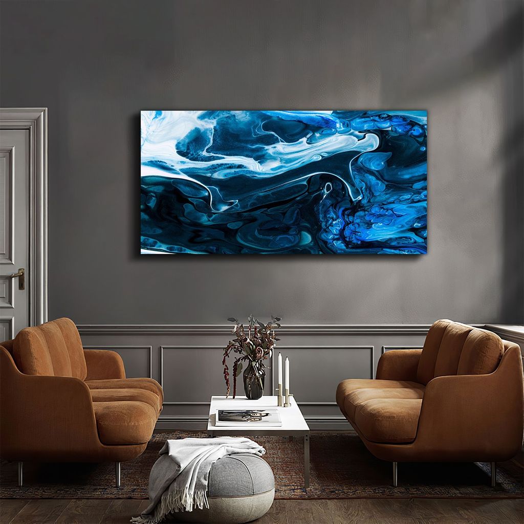 Coloray Obrázek vytištěný na plátně 120x60cm Nástěnné umění Obrázek produktu 3