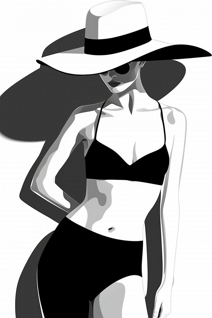 Plakat 20x30cm Outfit