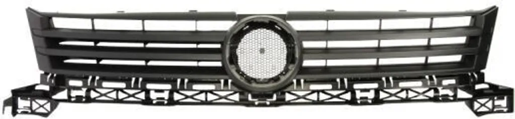 Grille de calandre BLIC 6502-07-9571990P pour VW Caddy III 2K5853651