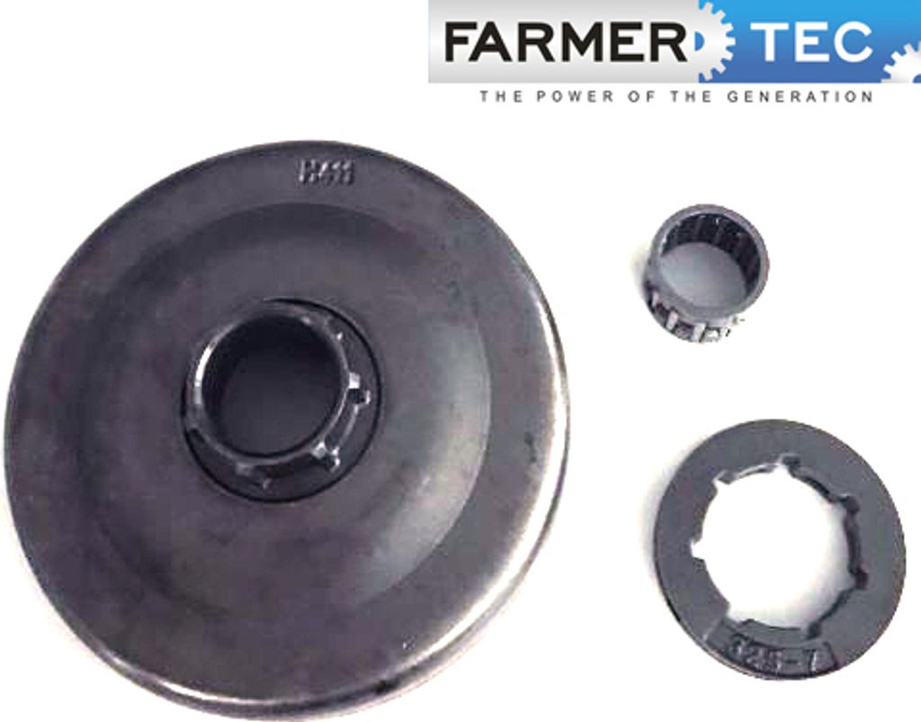 Schwimmerkupplungstrommel Für .325 7Z Sm Husqvarna 50,51,55,154,254,263 Partner 400 Farmertec