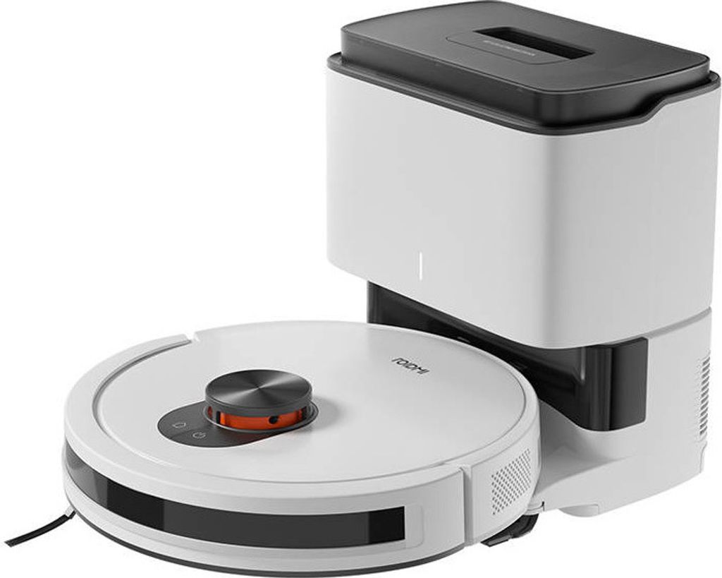 Roidmi robotický vysavač EVE CC, 40,00 W, s vakem, 4000Pa Obrázek produktu 