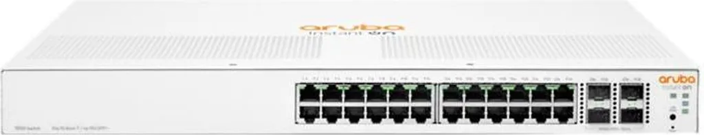 Switch intelligent HPE Aruba JL682A à 24 ports Ethernet et 4 slots SFP+