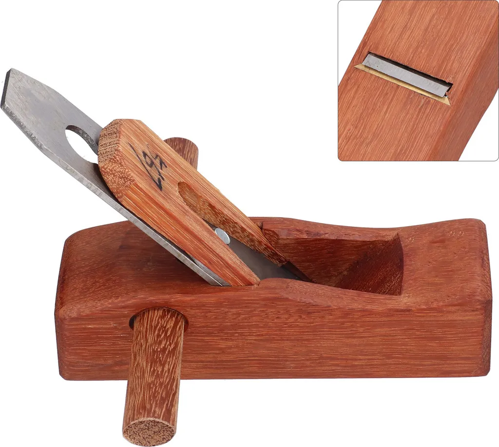 Rabot à main 180mm pour travail du bois et ébarbage de précision
