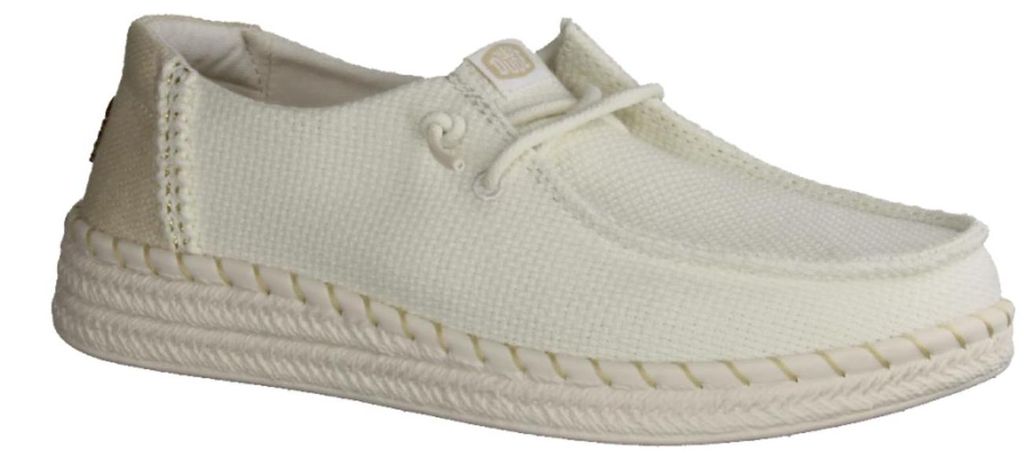 Hey Dude Wendy Espadrille Slip On, donna, sneaker, bianco, Immagine del prodotto 