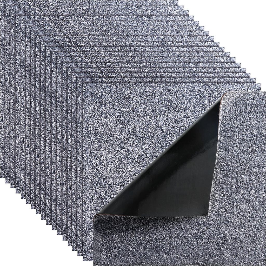 SucceBuy kobercové dlaždice 457,2 x 457,2 x 12 mm, balení Obrázek produktu 