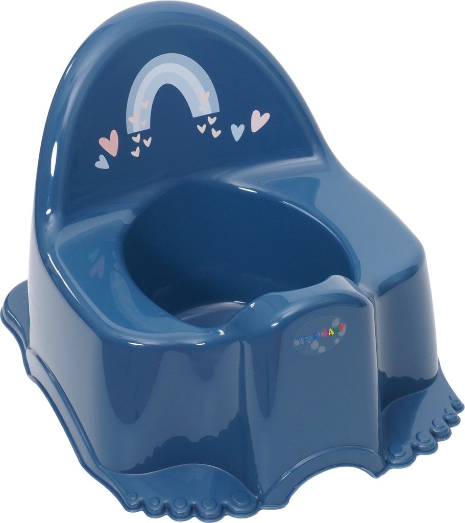 TEGA BABY ECO Töpfchen mit Meteo-Melodie, dunkelblau Produktbild 