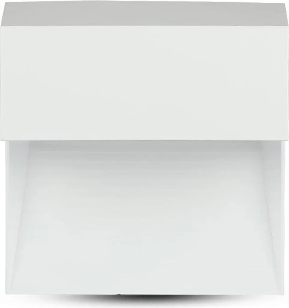 Luminaire LED extérieur étanche IP65 blanc chaud 3000K 300lm 3W carré 230V - 2